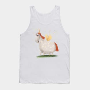 Magic unicorn Tank Top